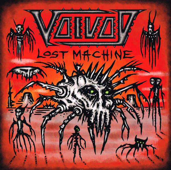 Voivod – Lost Machine - Live (2LP)